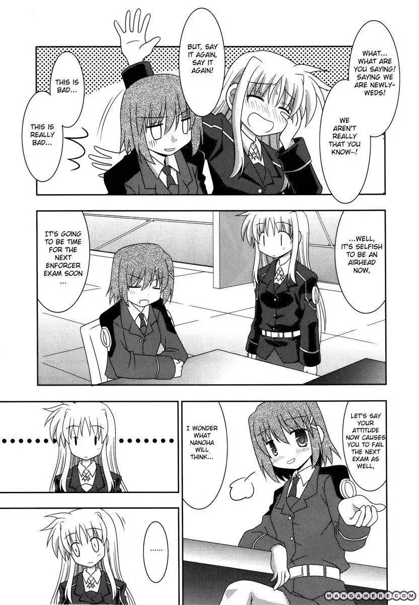 Mahou Shoujo Lyrical Nanoha dj - Shoujo wa Sore wo Gaman Dekinai - Rewrite Chapter 1 12